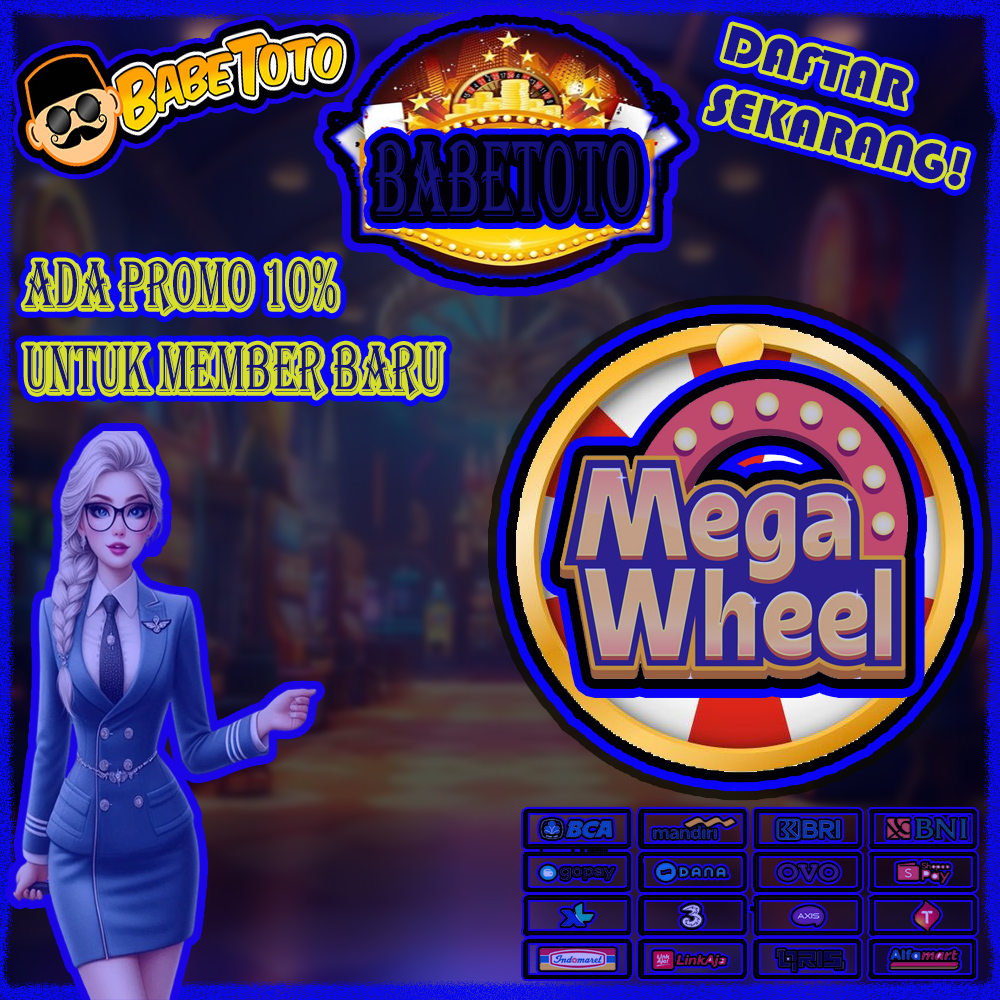 TIPS SINGKAT DIPERMAINAN MEGA WHEEL