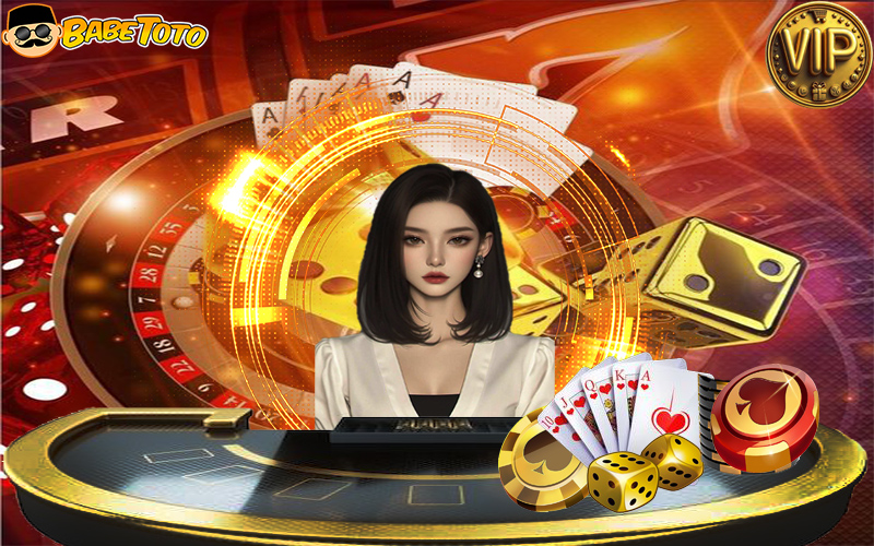 Mengenai Permainan Live Casino Online Disitus BABETOTO