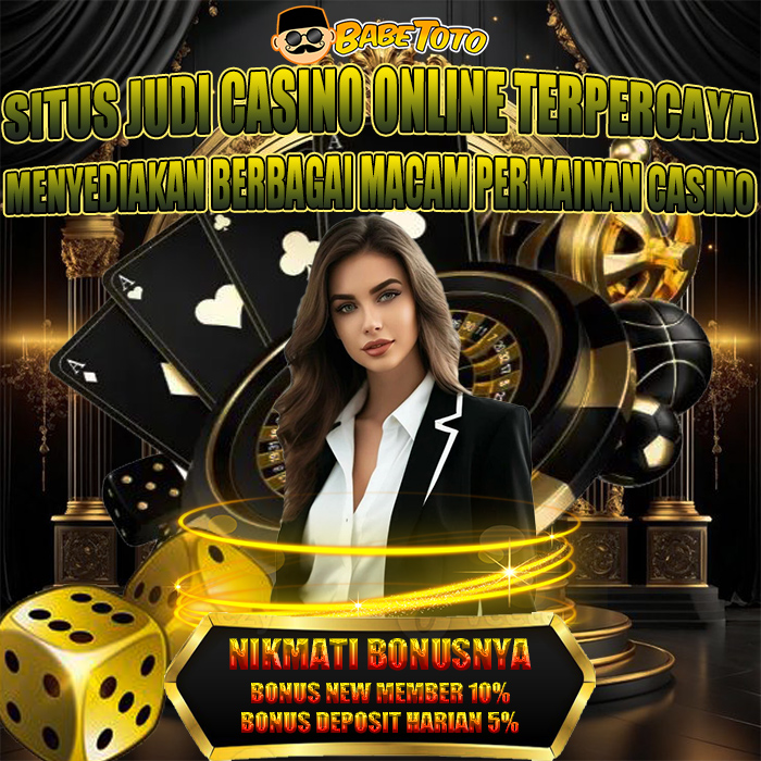 Situs Penyedia Berbagai Jenis Permainan Live Casino