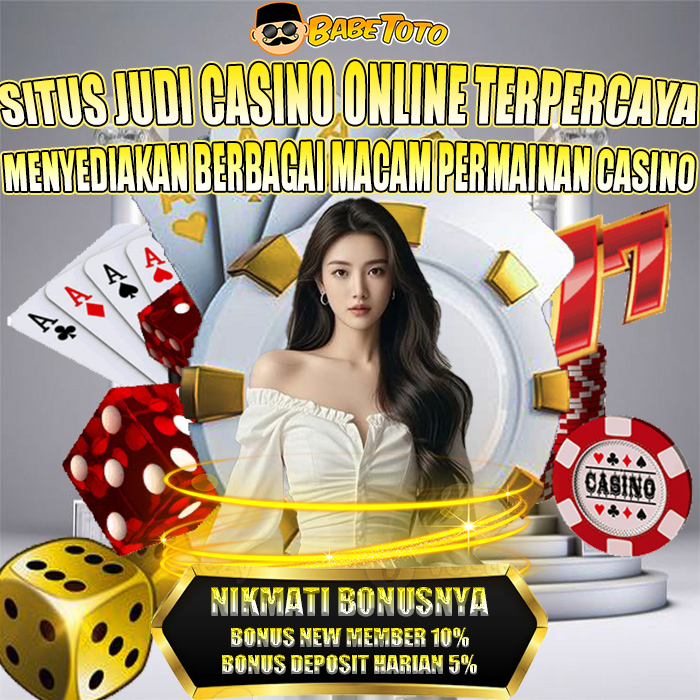 Situs Casino Online Berlisensi Resmi