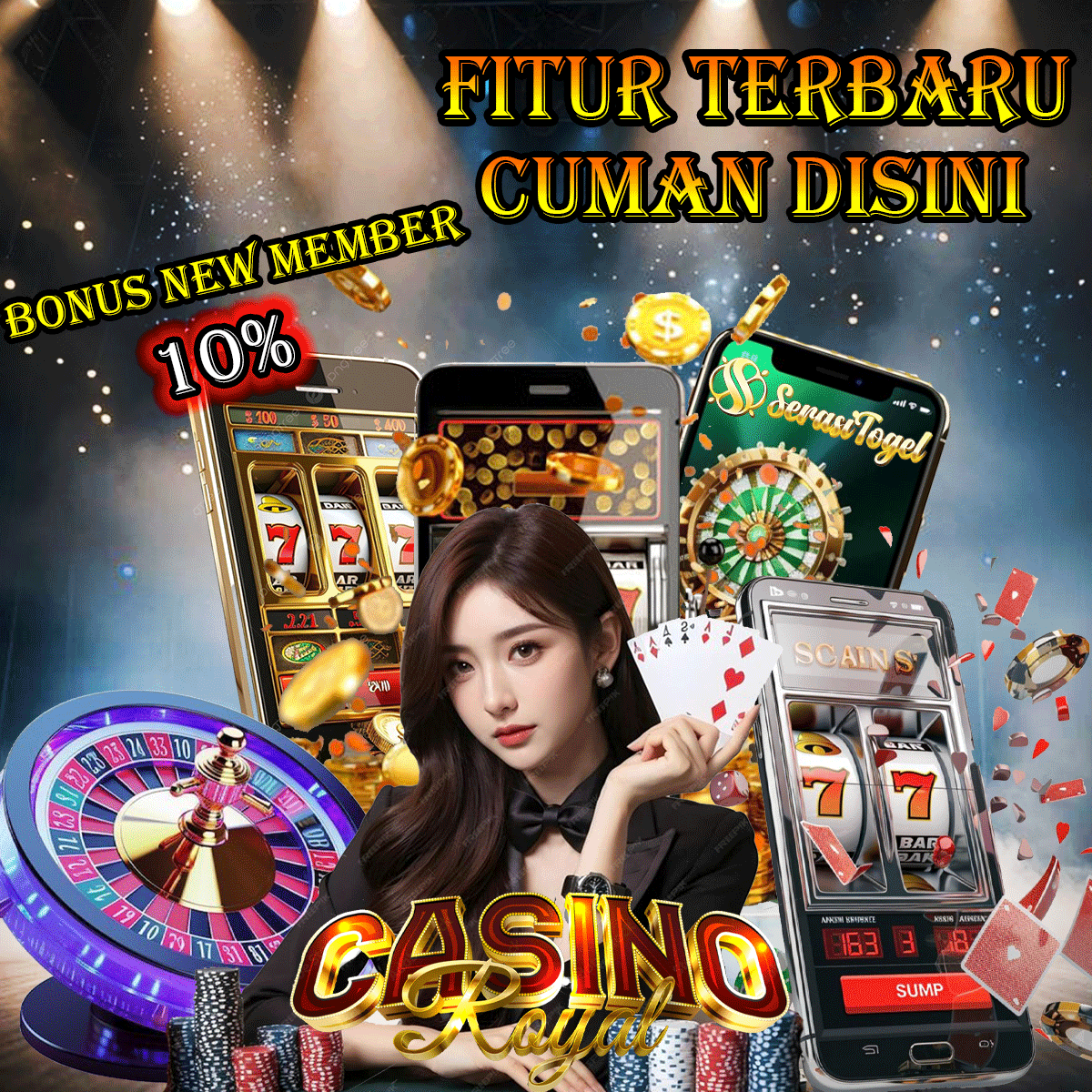 Perbedaan Situs Casino Online Terpercaya Dengan Situs Abal Abal