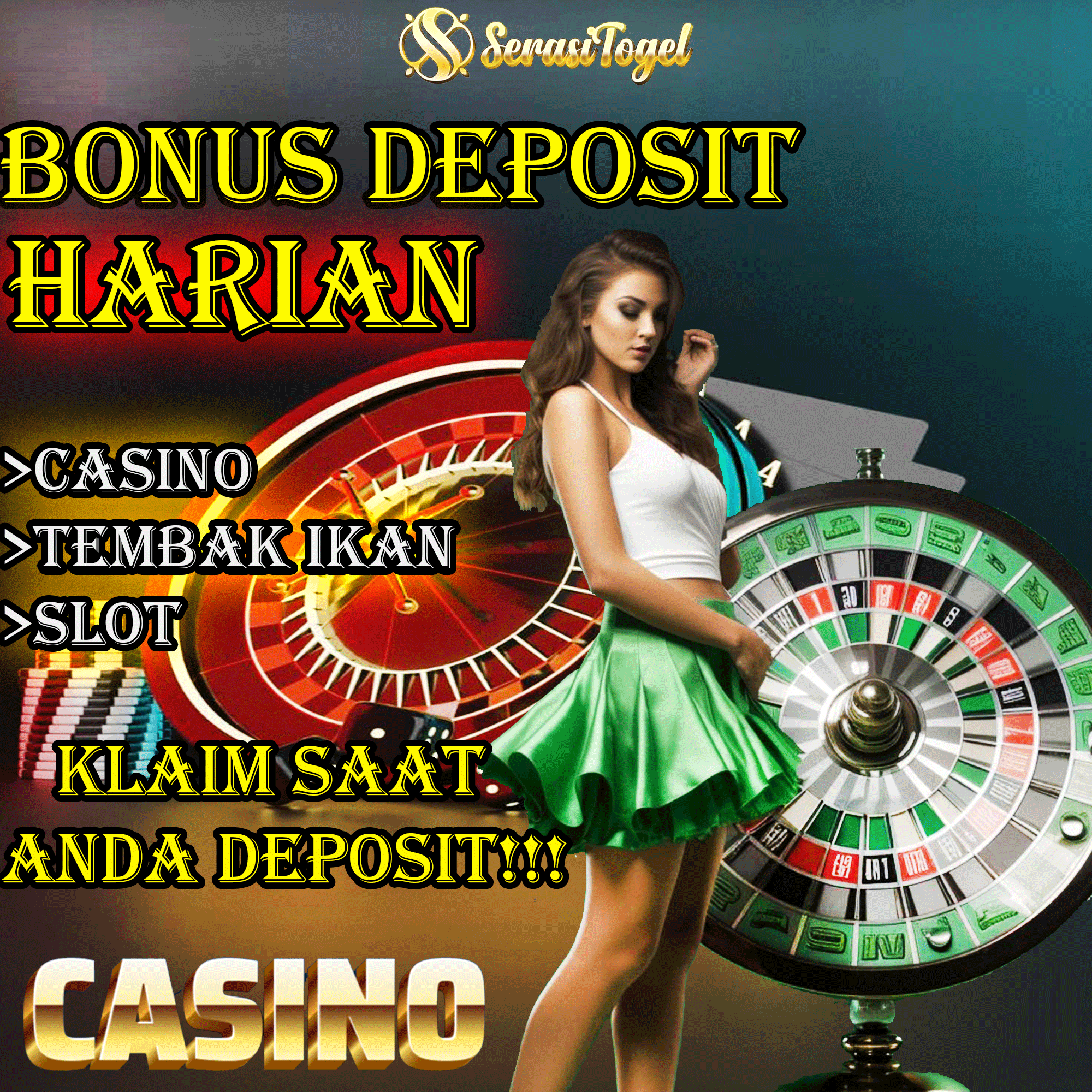 Jenis Permainan Casino Yang Ada Disitus Serasitogel