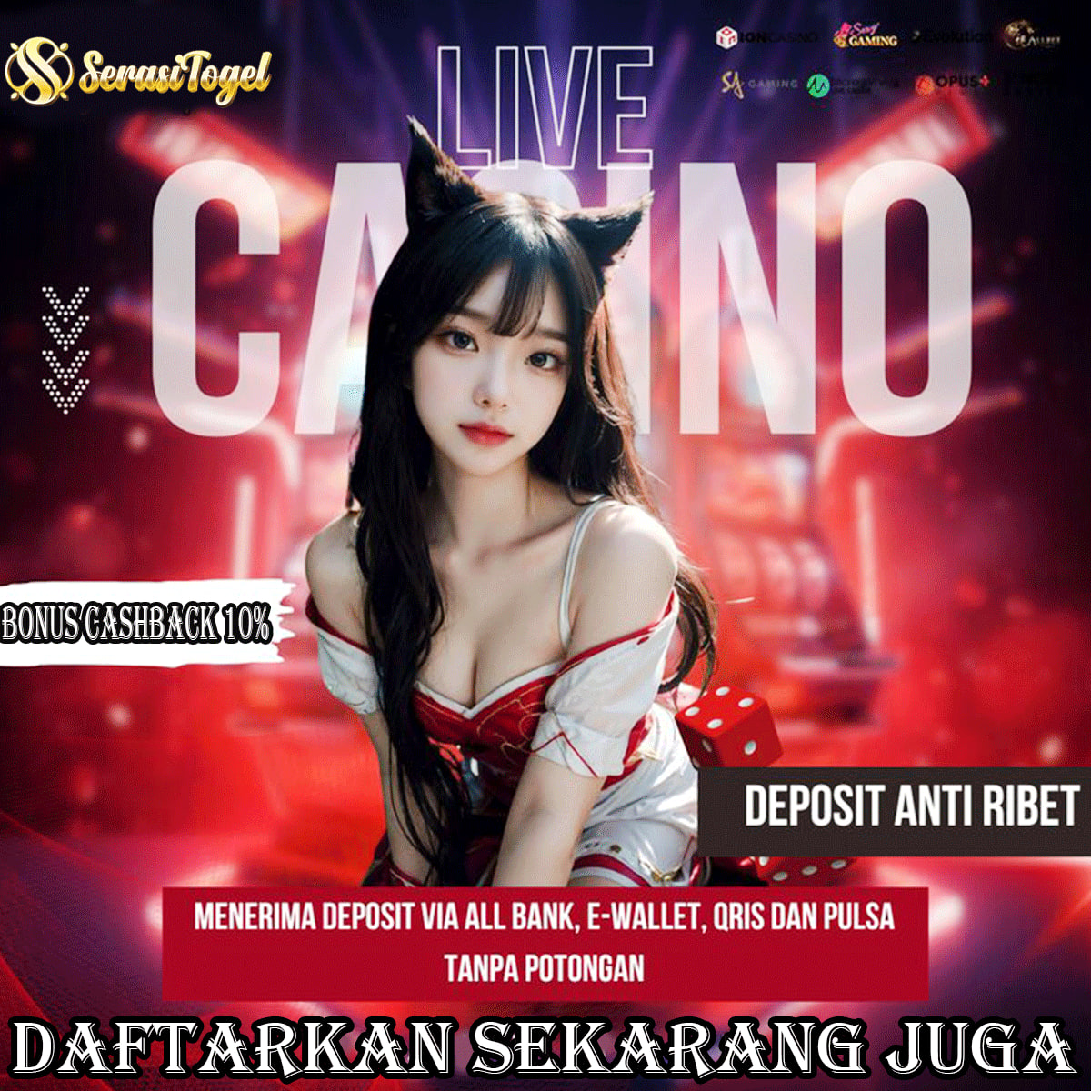 Senang Bermain Permainan Baccarat Online